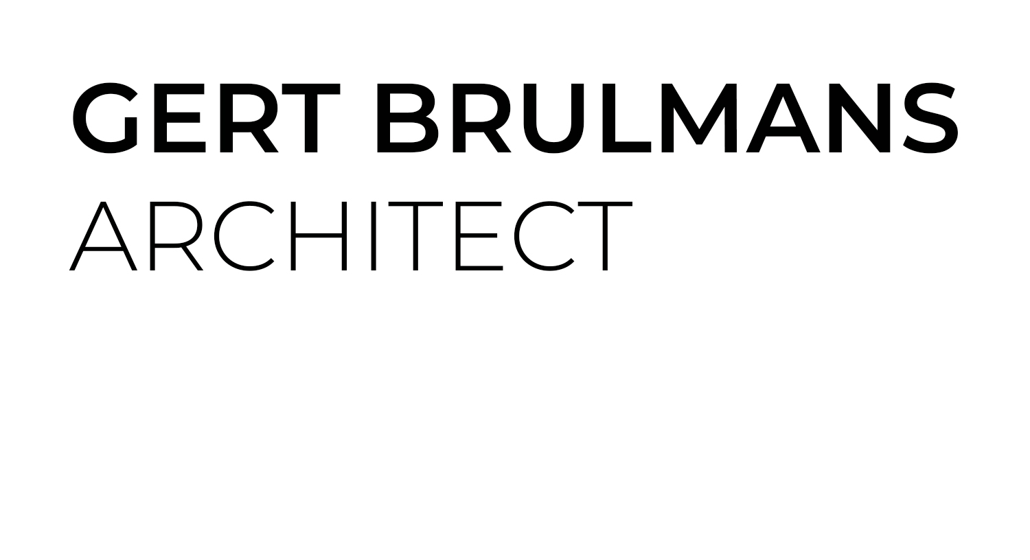Logo Gert Brulmans